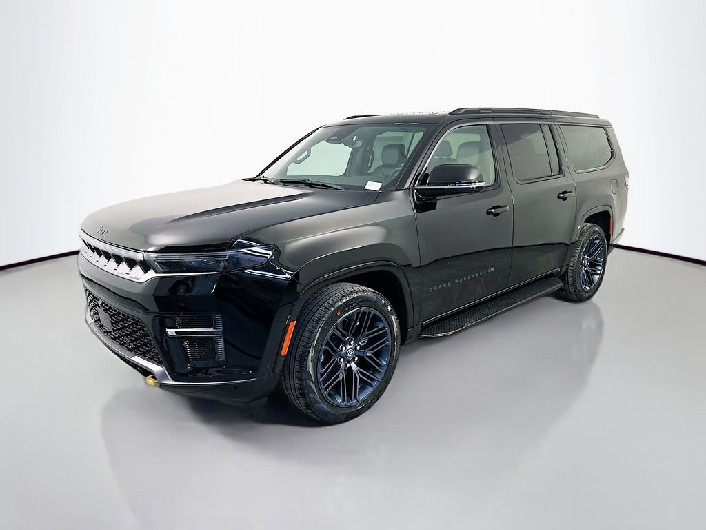 New 2026 Jeep Grand Wagoneer L 4WD image 3