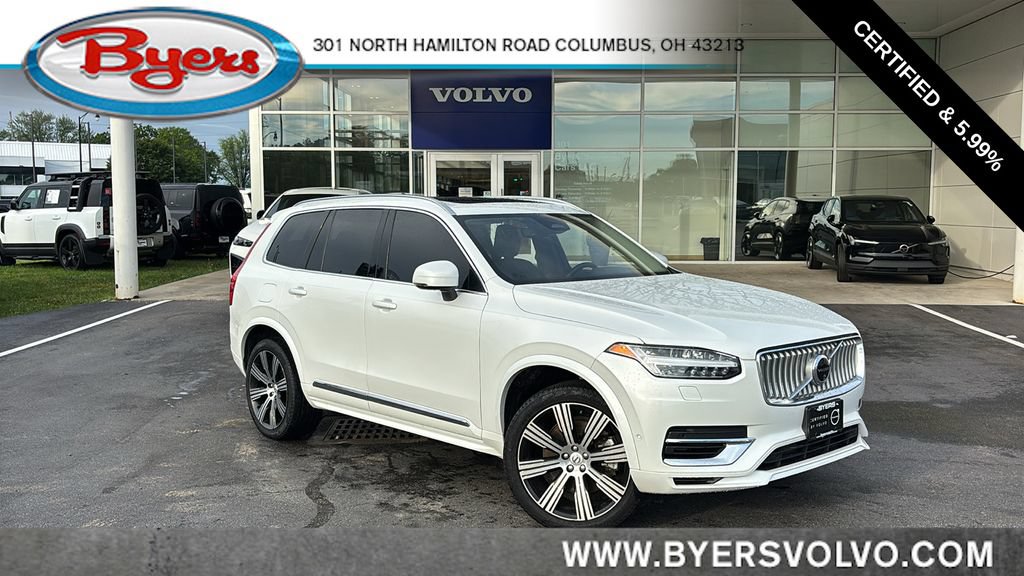 Certified 2025 Volvo XC90 T8 Plus w/ Protection Package