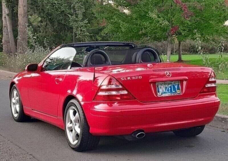Used 2003 Mercedes-Benz SLK 320