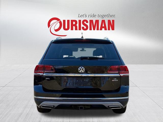 Used 2019 Volkswagen Atlas SEL image 3