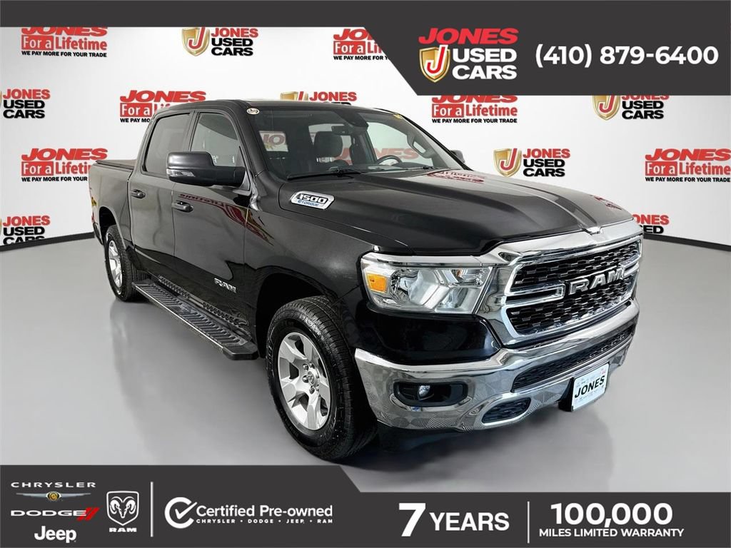 Used 2024 RAM 1500 Big Horn AWD/4WD image 1