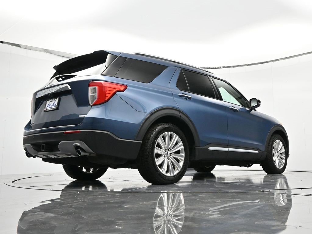 Used 2020 Ford Explorer Limited w/ Class III Trailer Tow Package image 44