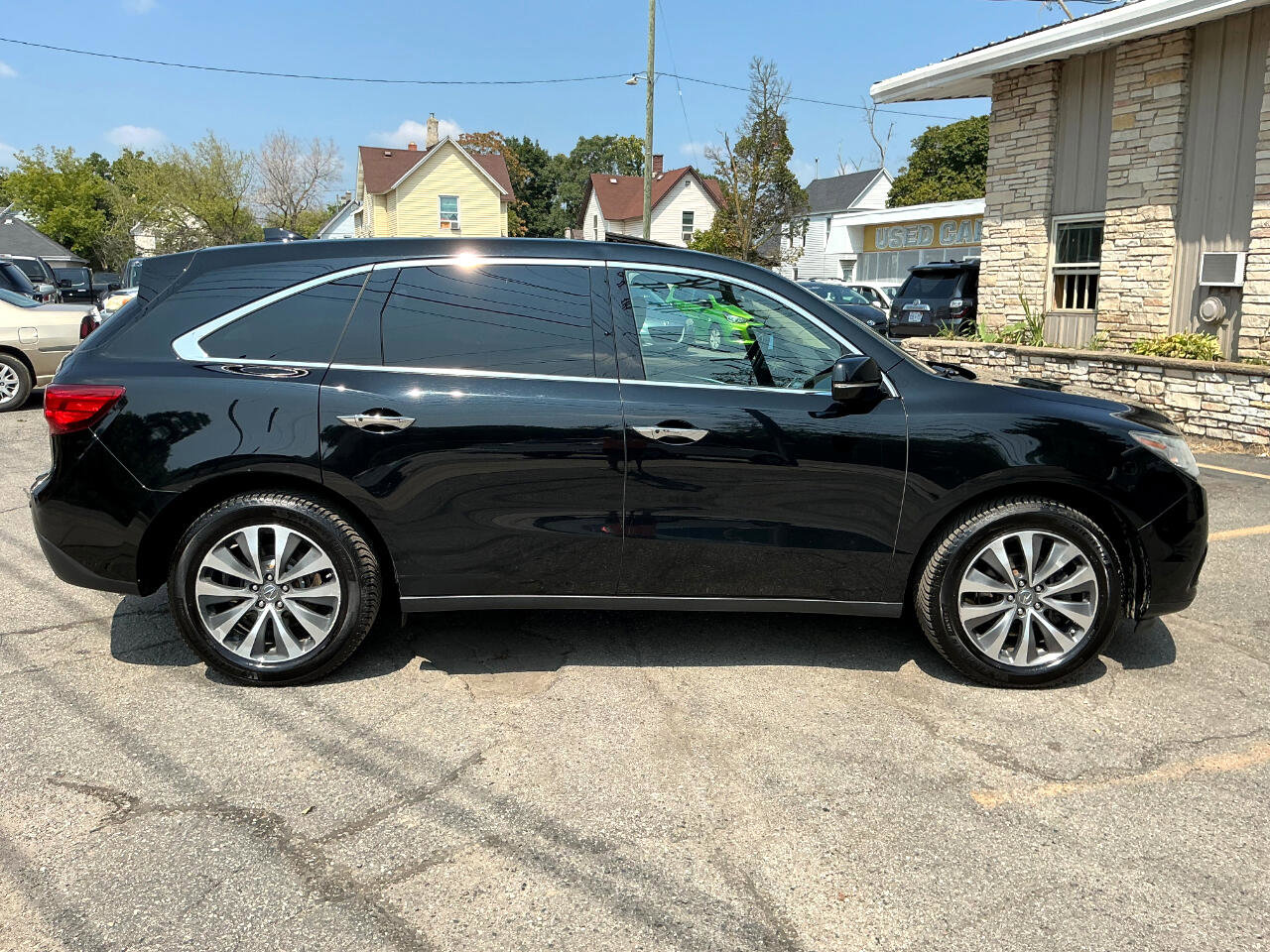 Used 2016 Acura MDX SH-AWD w/ Technology Package image 2
