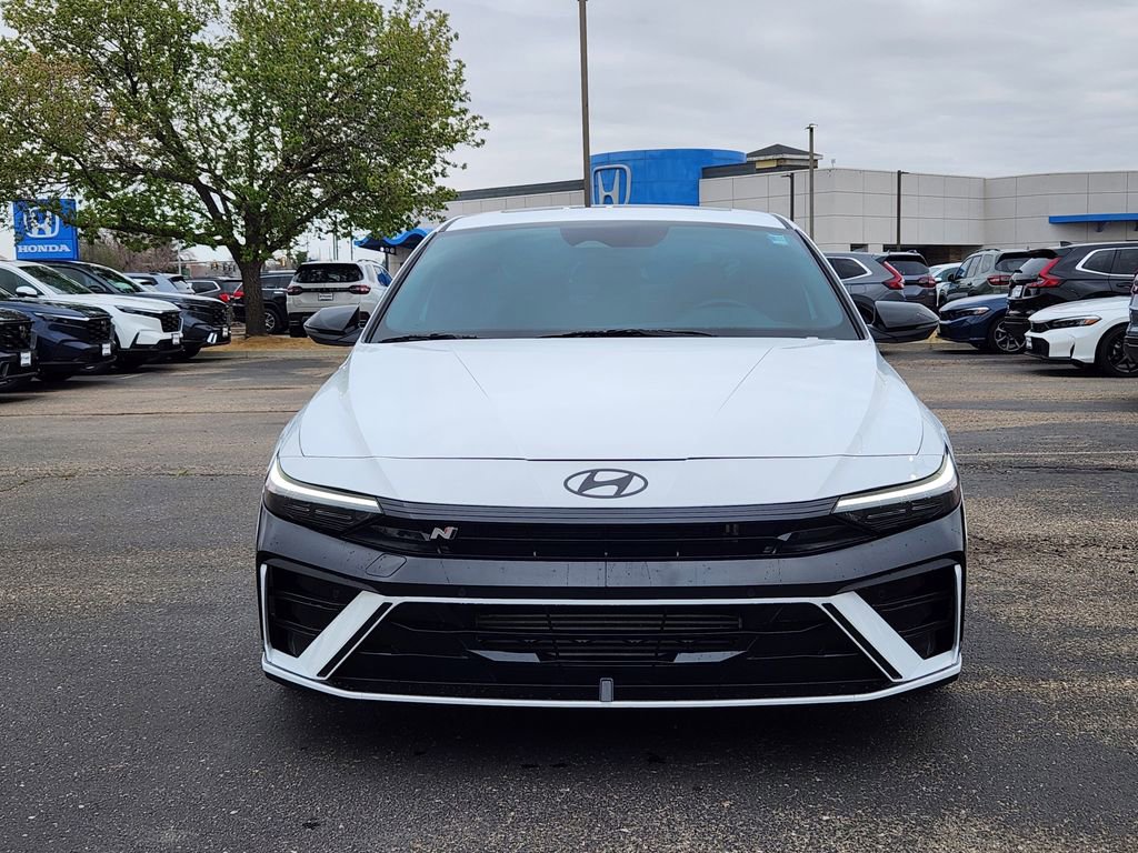 Used 2025 Hyundai Elantra N image 2
