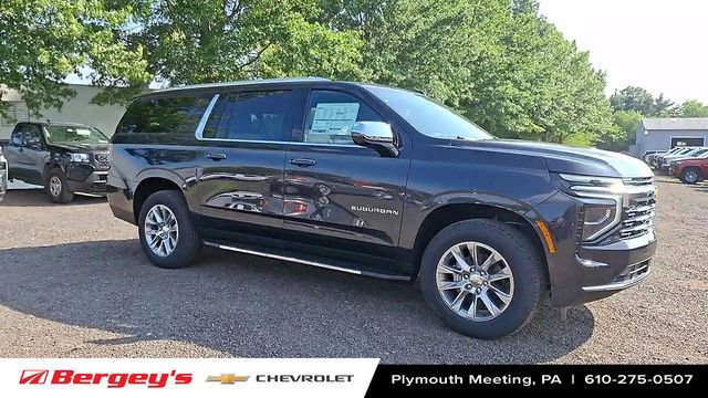 New 2025 Chevrolet Suburban Premier video 2
