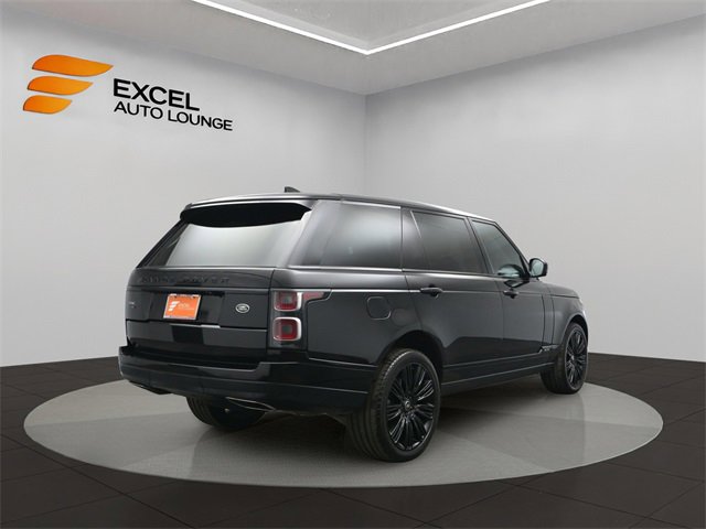 Used 2020 Land Rover Range Rover Long Wheelbase HSE image 5
