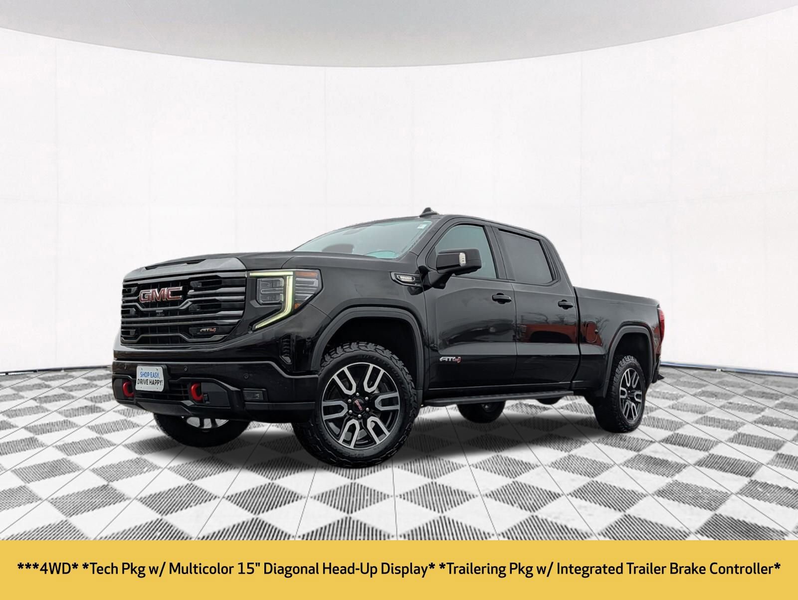 Certified 2024 GMC Sierra 1500 AT4 w/ Technology Package image 2