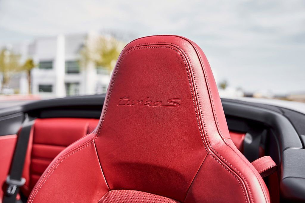 Used 2022 Porsche 911 Turbo S w/ 911 Turbo Sportdesign Package image 46