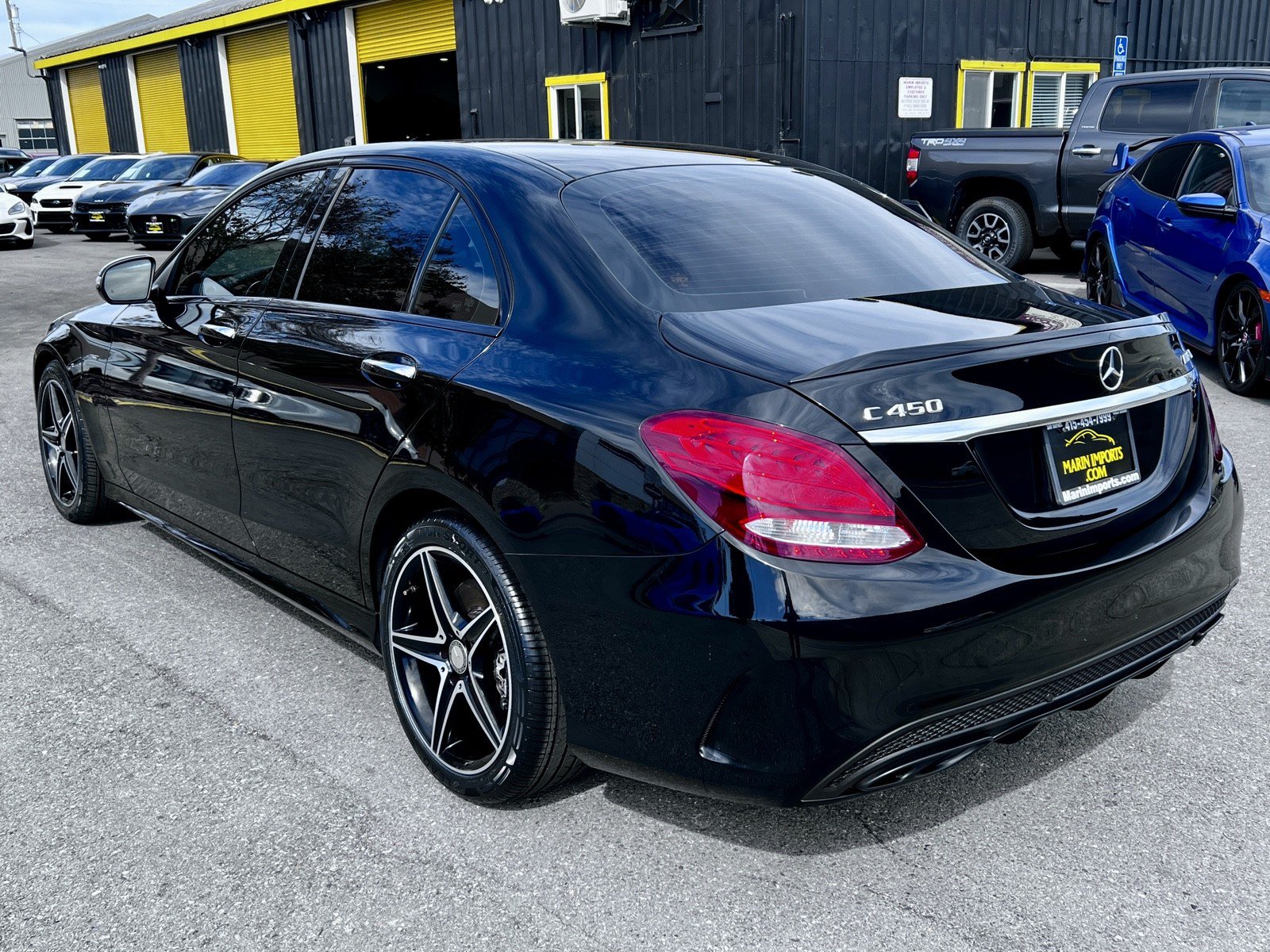 Used 2016 Mercedes-Benz C 450 AMG image 8
