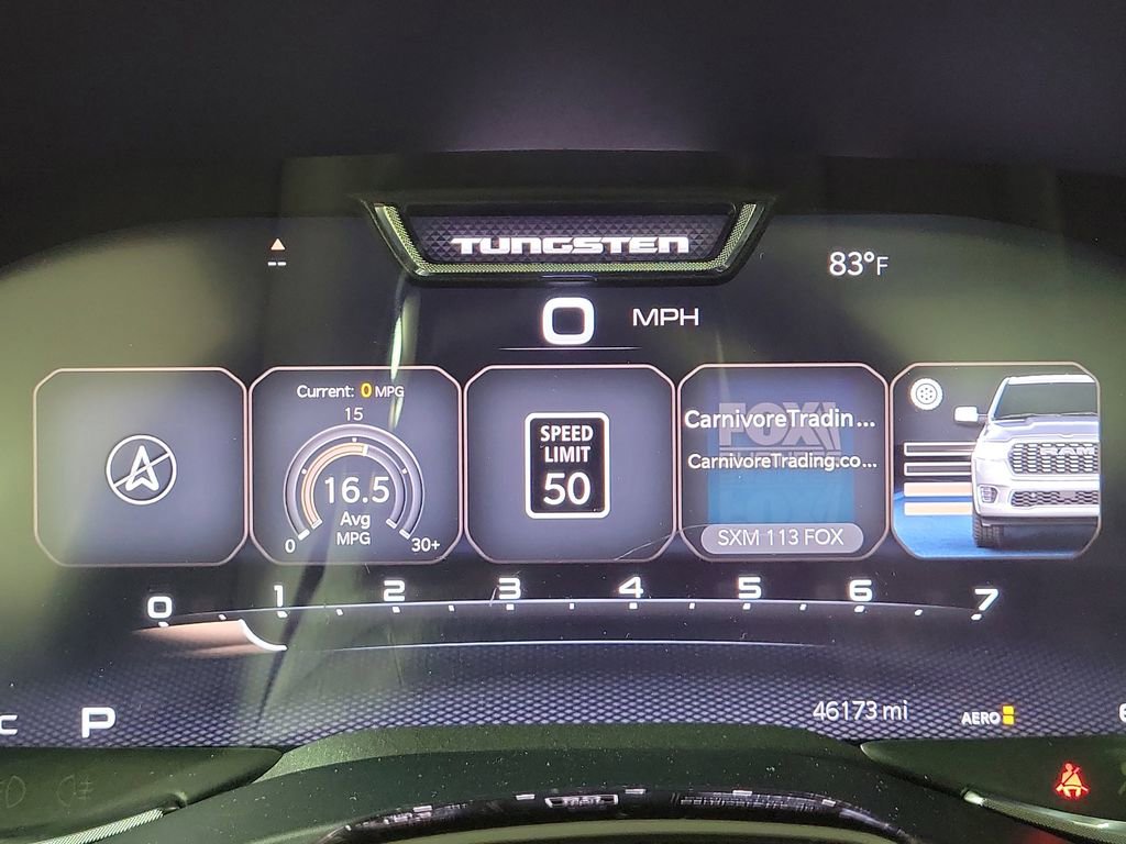 Used 2025 RAM 1500 Tungsten w/ Off Road Group AWD/4WD image 17