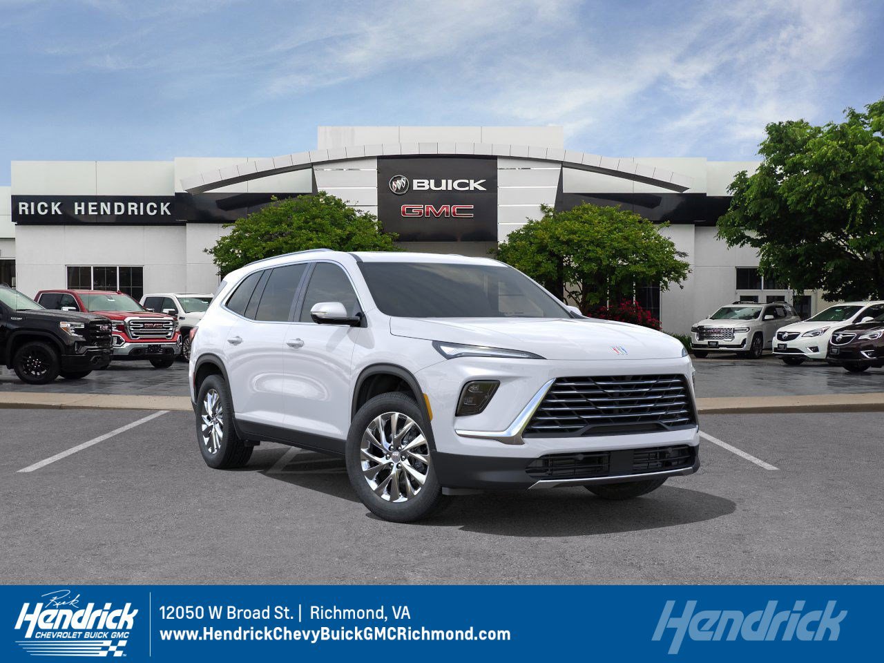 New 2026 Buick Enclave Preferred w/ Power Package image 1