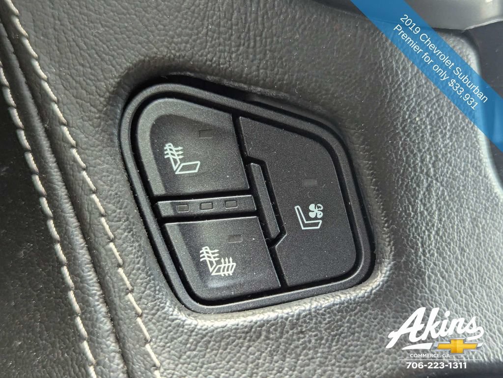 Used 2019 Chevrolet Suburban Premier AWD/4WD image 26