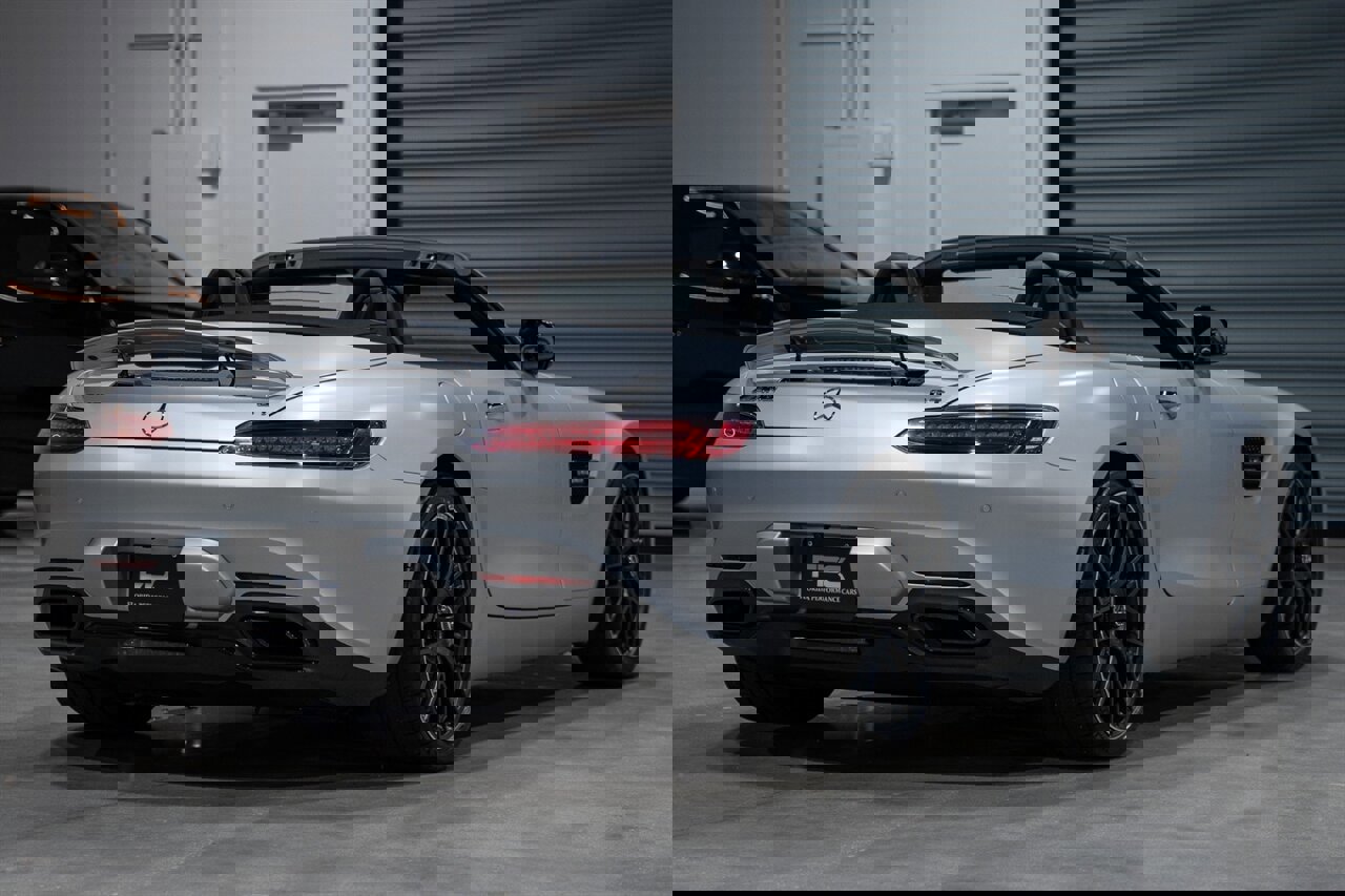 Used 2019 Mercedes-Benz AMG GT Roadster image 6