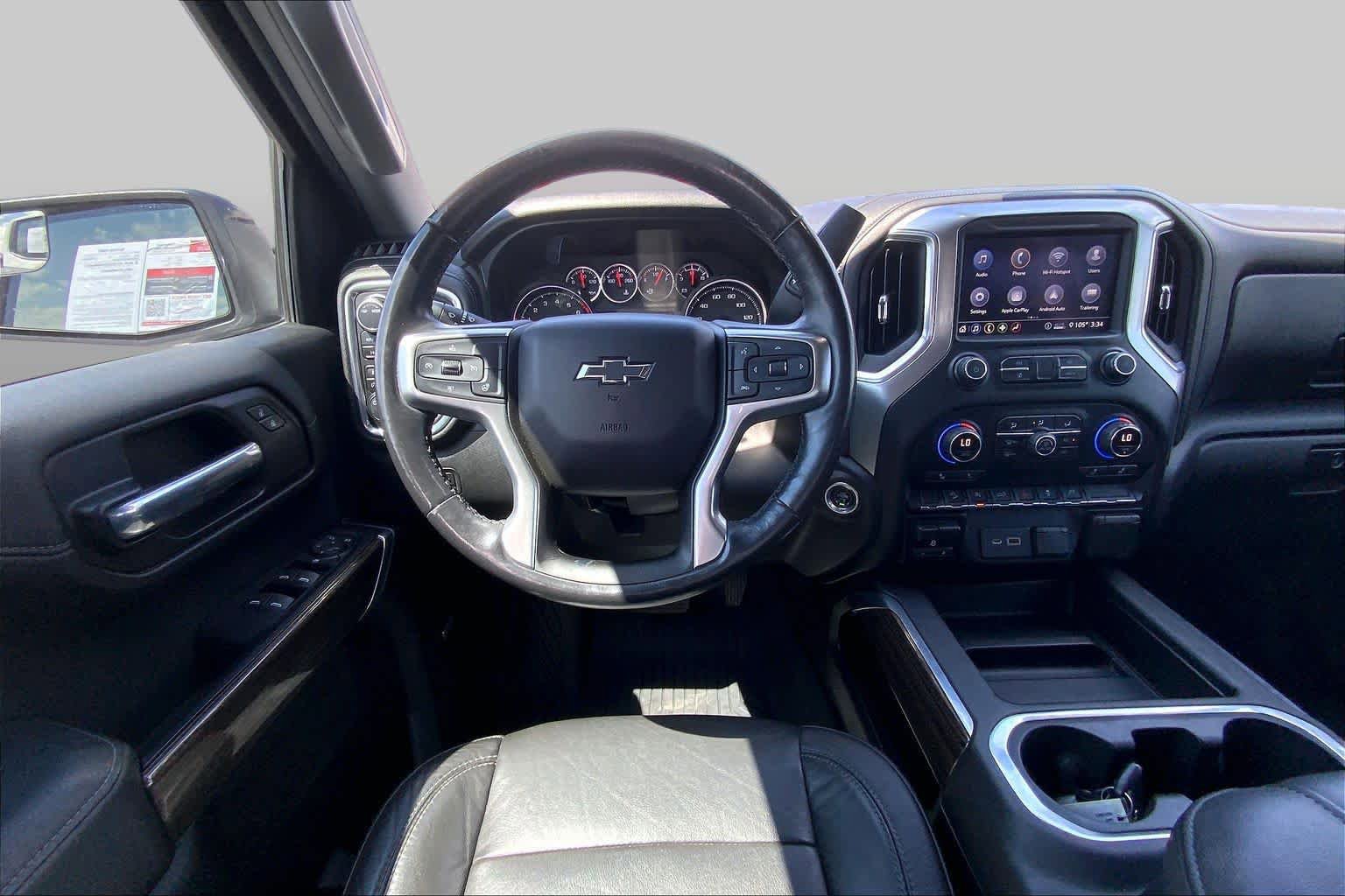 Used 2020 Chevrolet Silverado 1500 LT Trail Boss AWD/4WD image 6