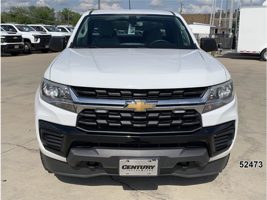 Used 2021 Chevrolet Colorado W/T w/ WT Convenience Package AWD/4WD image 11