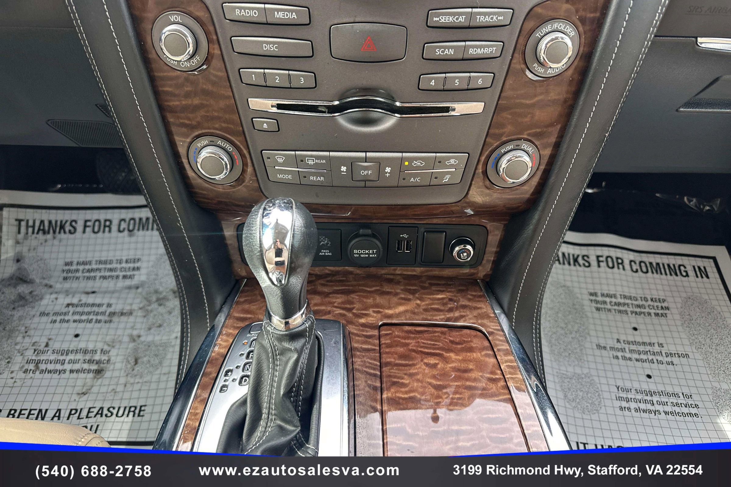 Used 2019 Nissan Armada Platinum w/ Captain's Chairs Package image 30