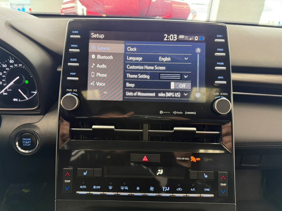 Used 2019 Toyota Avalon XLE w/ Moonroof Package FWD image 49