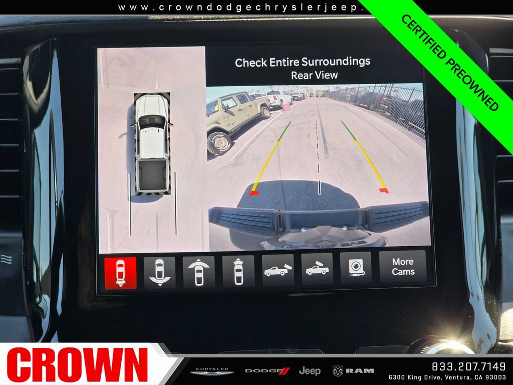 Certified 2023 RAM 2500 Limited AWD/4WD image 28