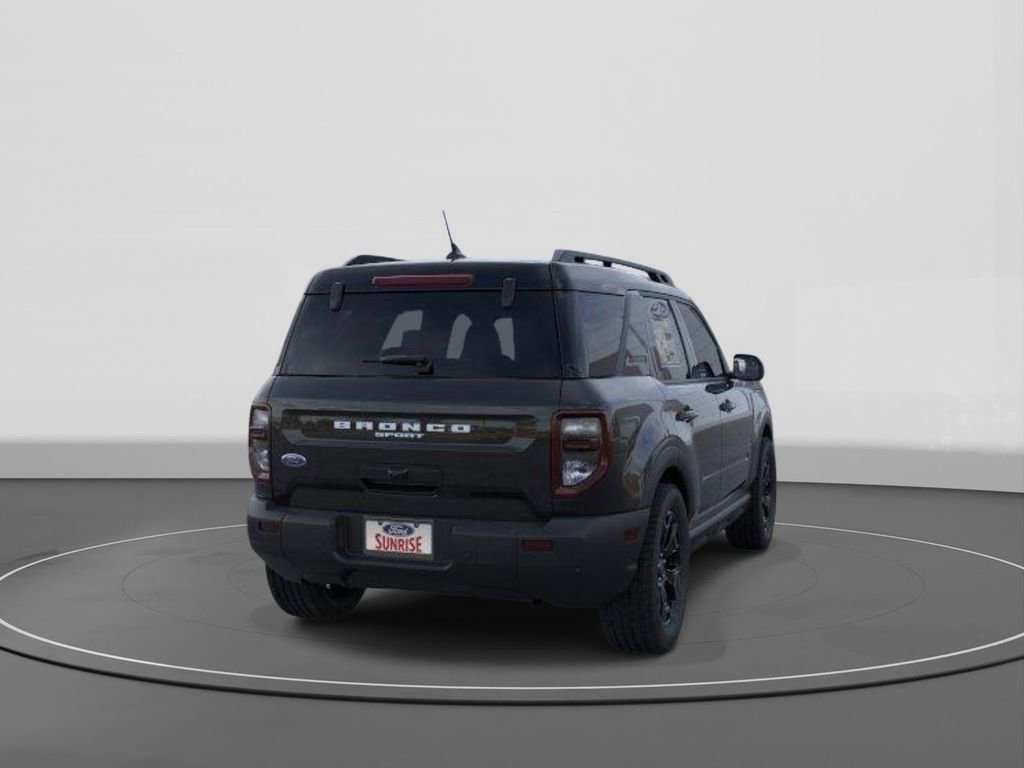 New 2025 Ford Bronco Sport Outer Banks AWD/4WD image 8