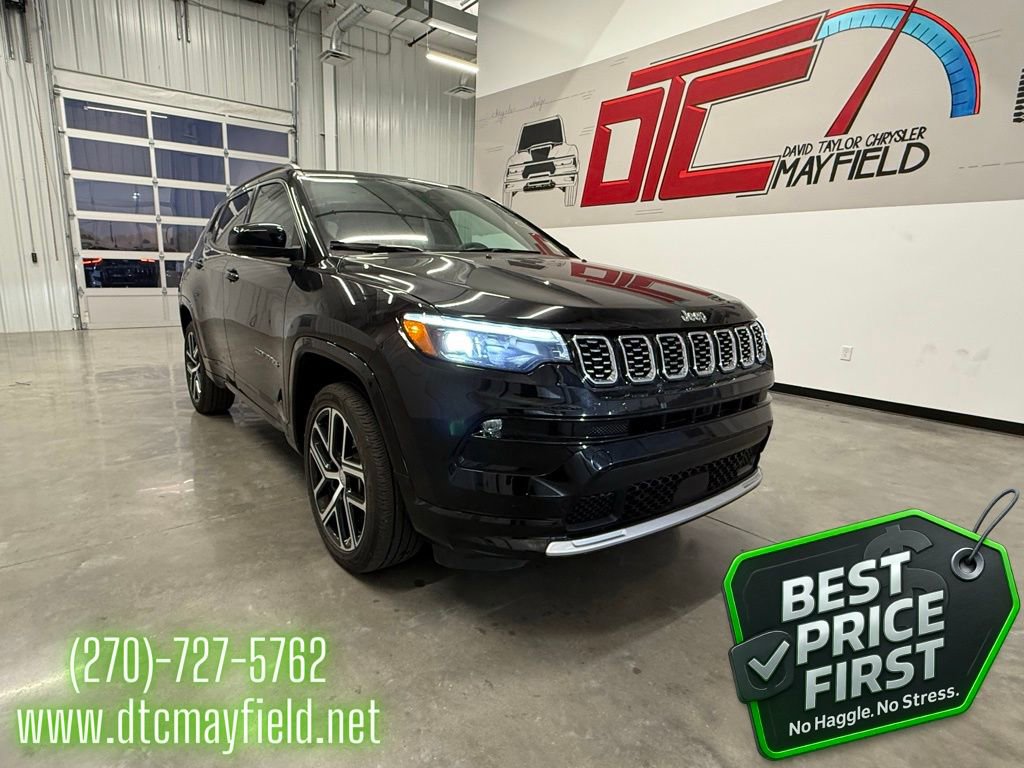 Used 2024 Jeep Compass Limited w/ Elite Group