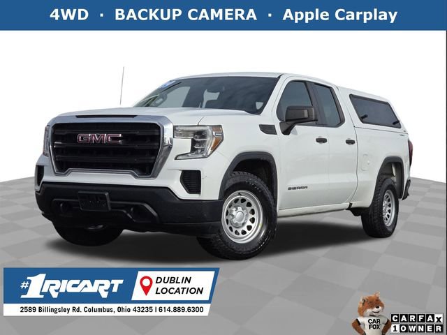 Used 2019 GMC Sierra 1500 4x4 Double Cab w/ Fleet Convenience Package