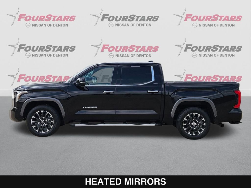 Used 2022 Toyota Tundra Limited w/ Power Package RWD image 8