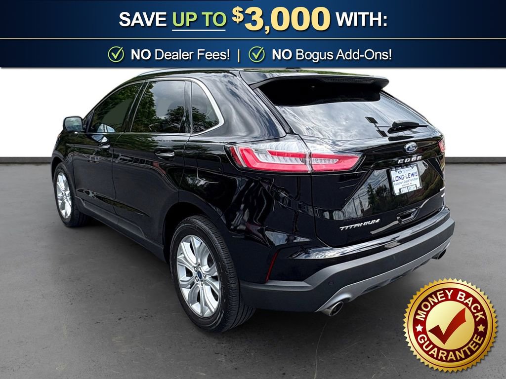 Used 2022 Ford Edge Titanium w/ Equipment Group 301A AWD/4WD image 4