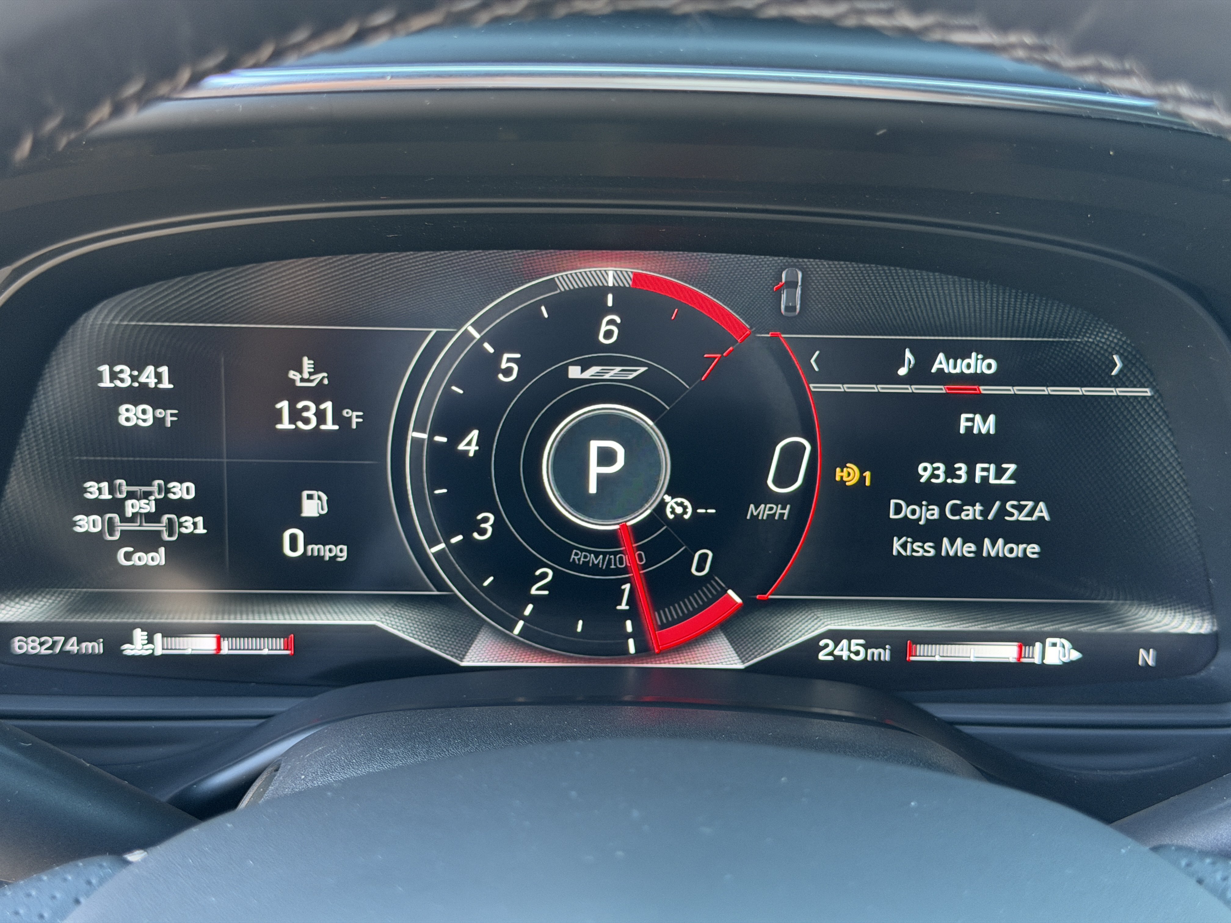 Used 2021 Cadillac CT5 V w/ Premium Package RWD image 32