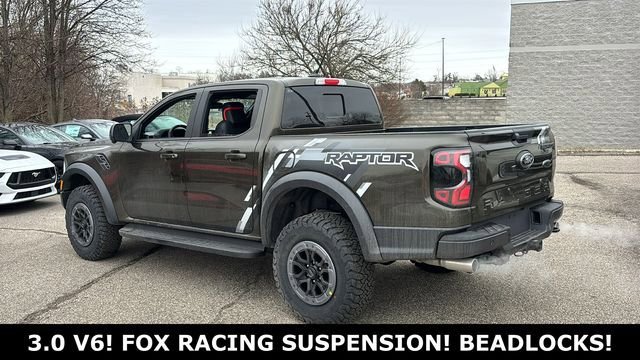 New 2026 Ford Ranger Raptor AWD/4WD image 5