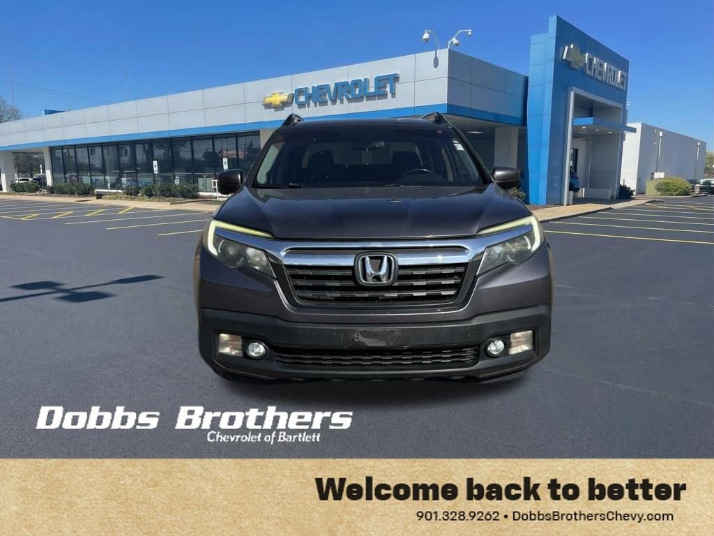 Used 2017 Honda Ridgeline RTL-T image 2