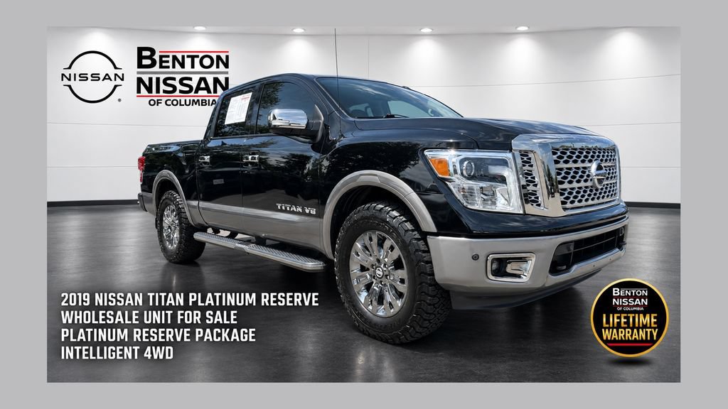 Used 2019 Nissan Titan Platinum Reserve