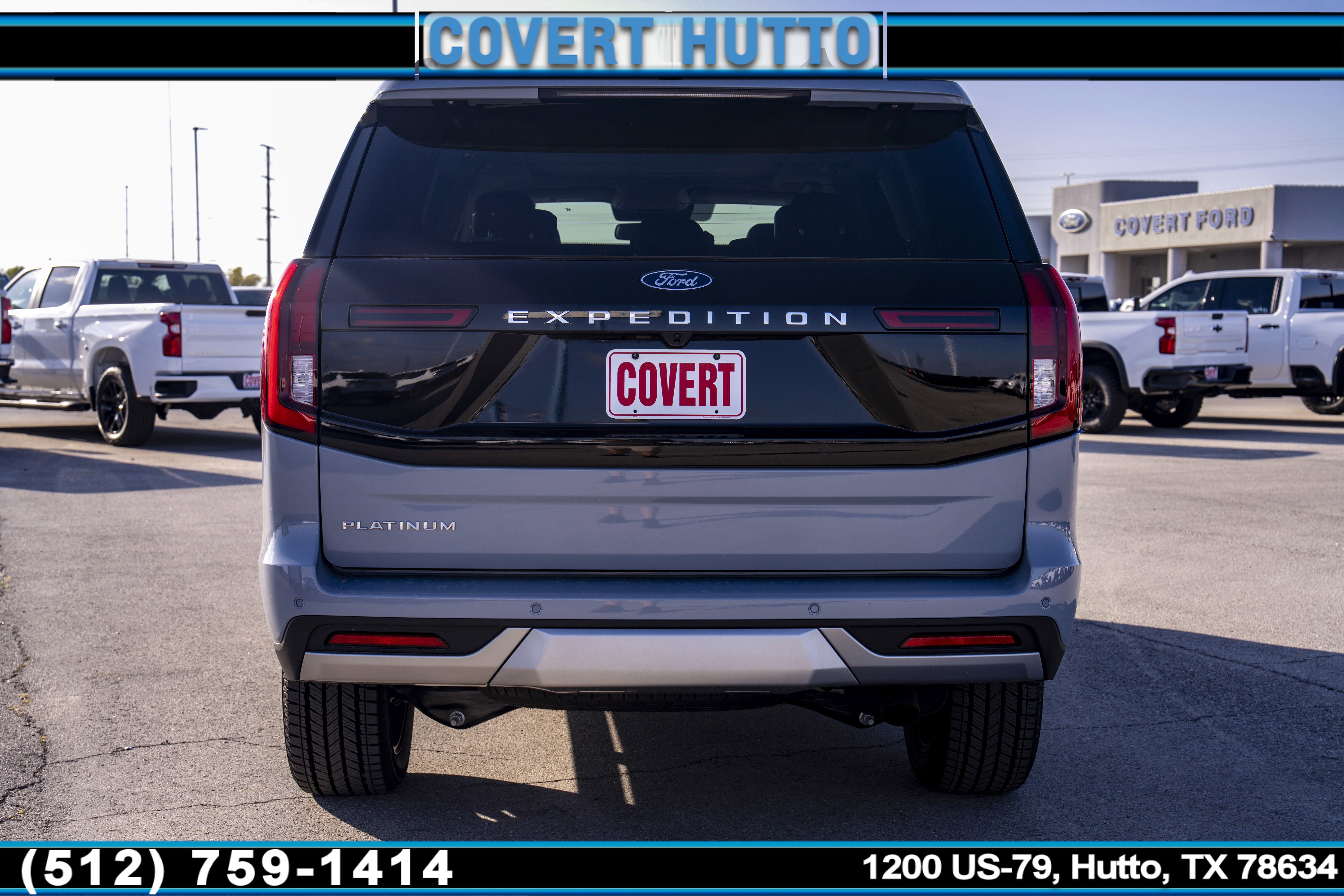 New 2025 Ford Expedition Platinum w/ Driver's Package image 7