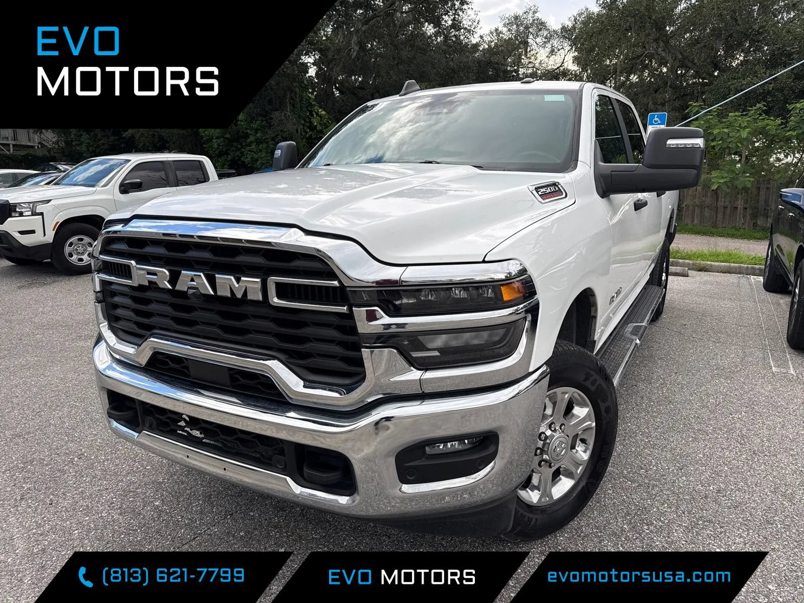 Used 2026 RAM 2500 Big Horn AWD/4WD image 1