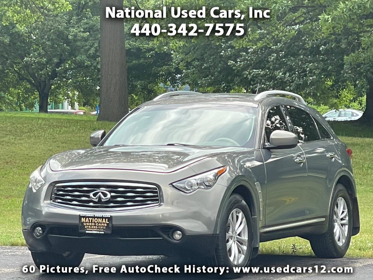 Used 2009 INFINITI FX35 AWD image 1