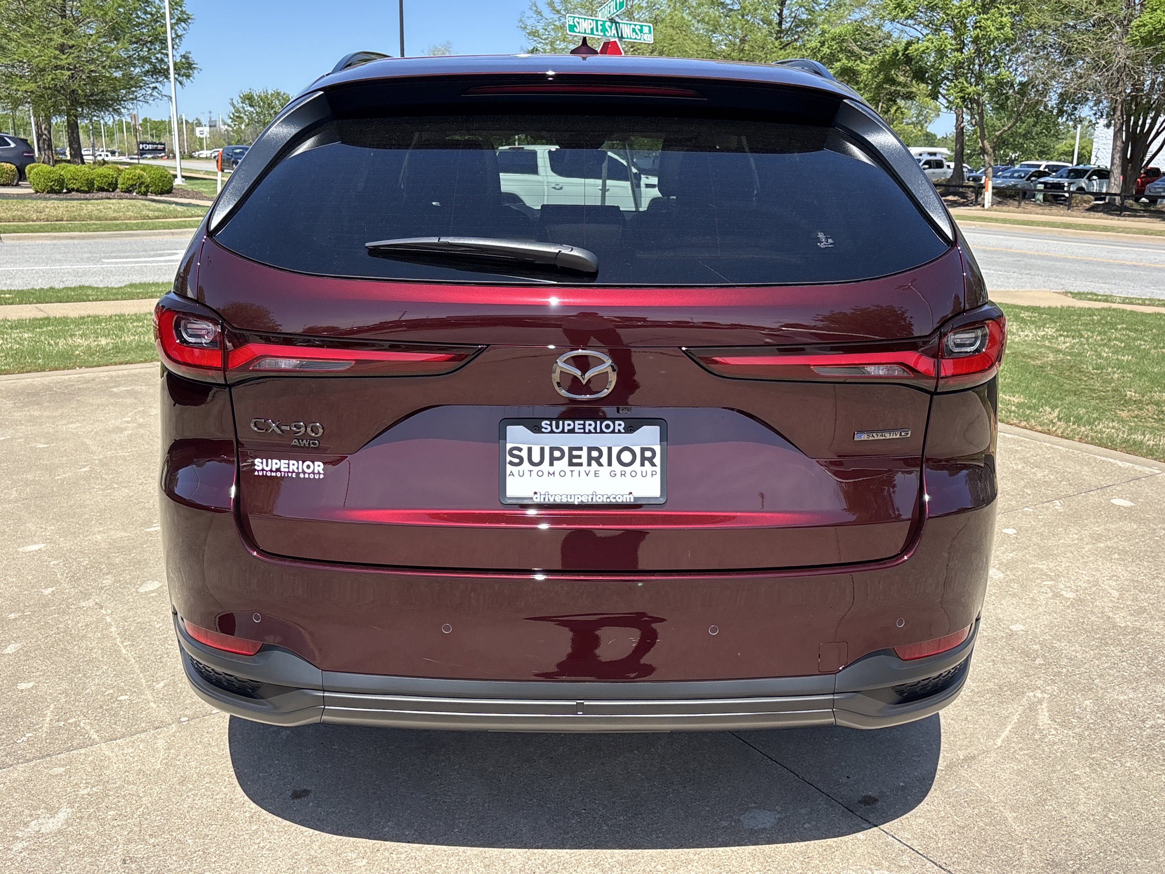 New 2026 MAZDA CX-90 3.3 Turbo w/ Premium Sport Pkg AWD/4WD image 5