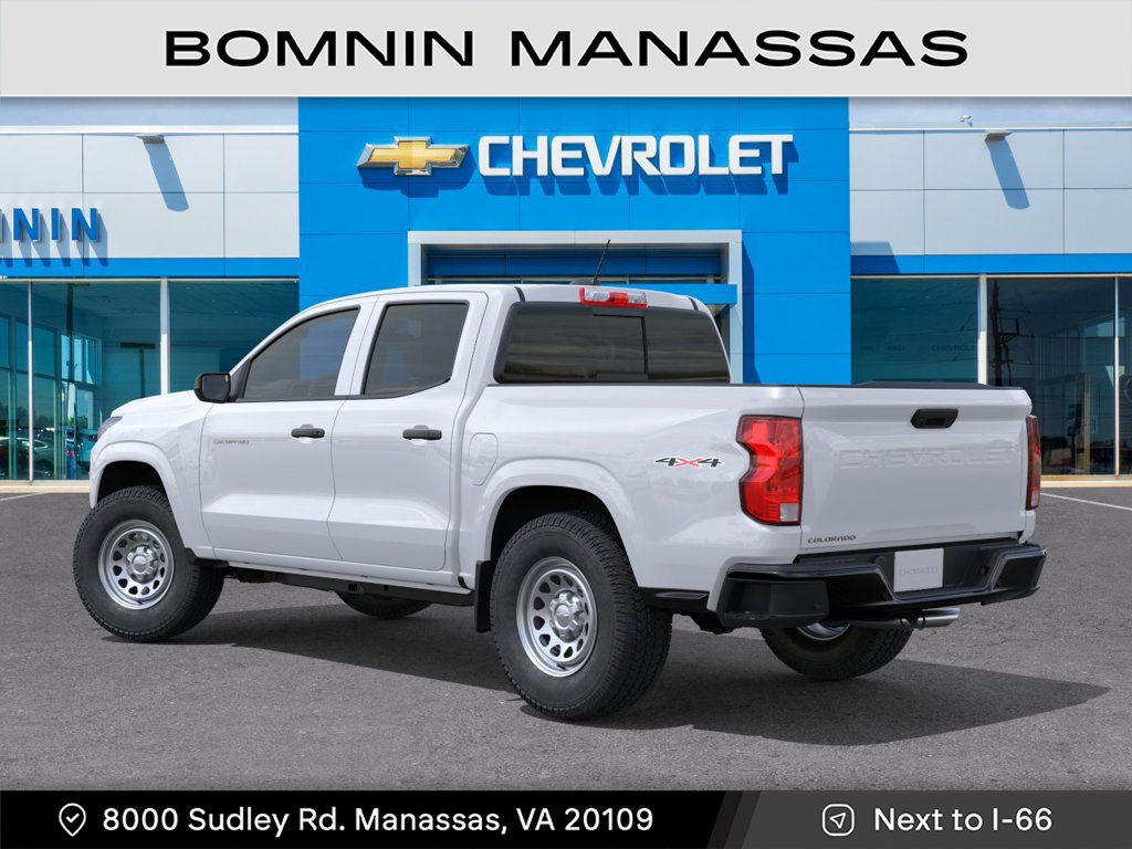 New 2026 Chevrolet Colorado W/T AWD/4WD image 4