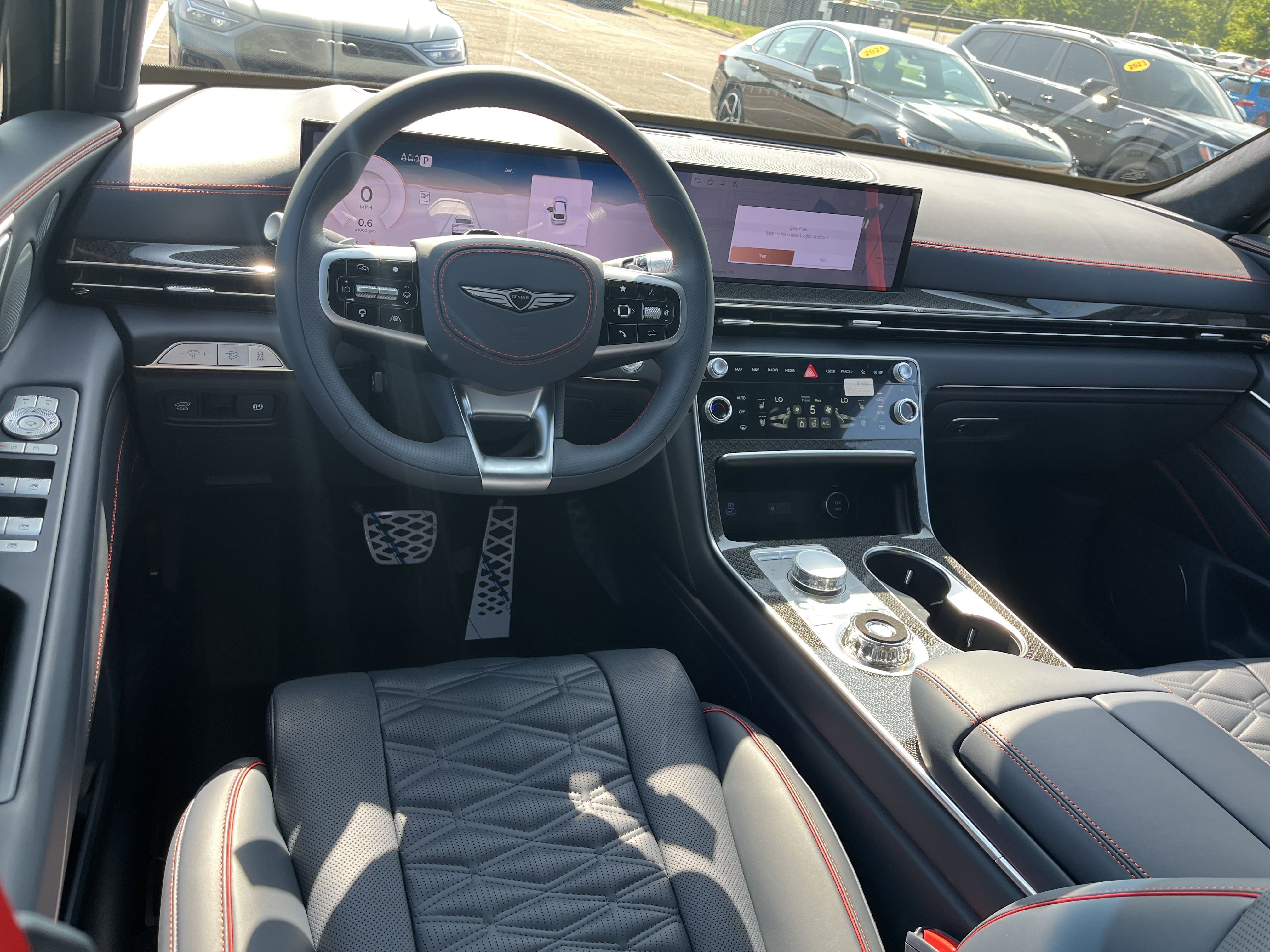 New 2025 Genesis GV80 3.5T e-SC AWD/4WD image 6