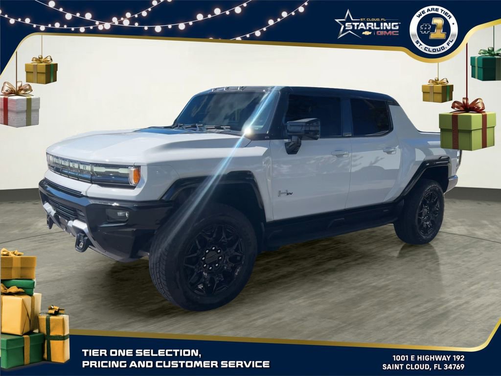 New 2026 GMC Hummer EV 4x4 Crew Cab