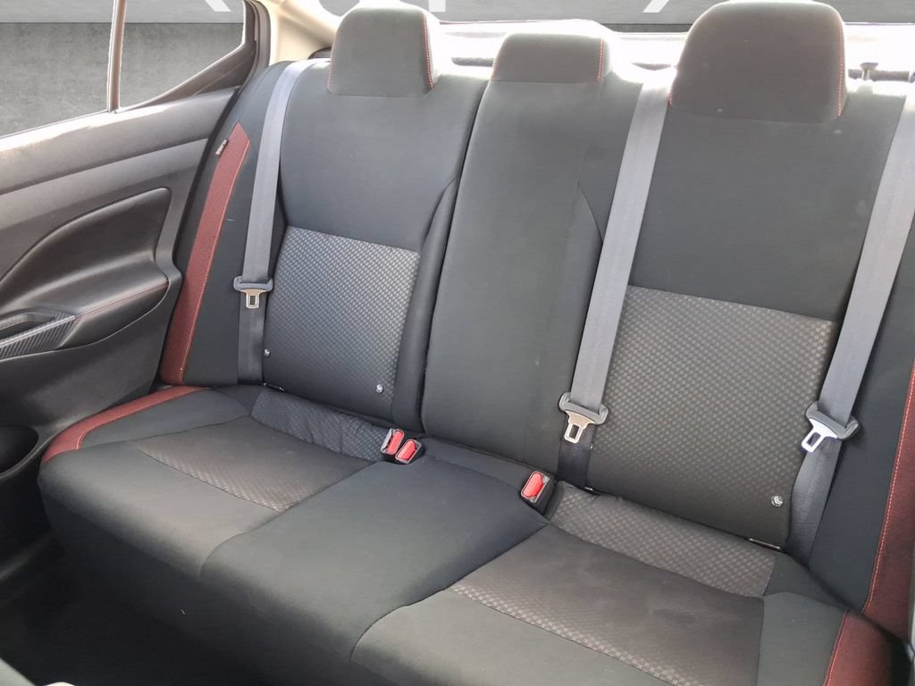 Certified 2025 Nissan Versa SR FWD image 22