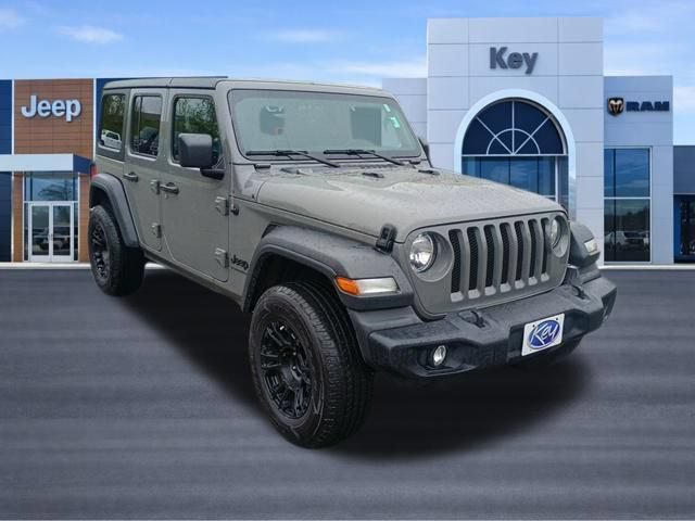 Used 2023 Jeep Wrangler Unlimited Sport AWD/4WD image 9