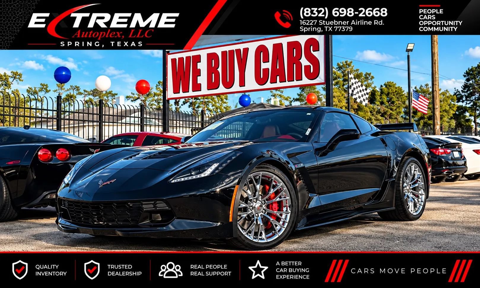 Used 2015 Chevrolet Corvette Z06 w/ 3LZ Preferred Equipment Group RWD image 1