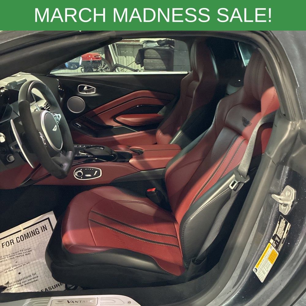 Used 2021 Aston Martin V8 Vantage Roadster image 4