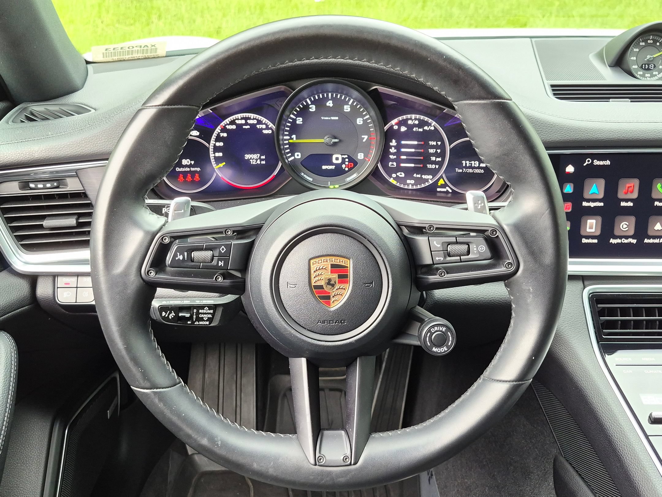 Certified 2023 Porsche Panamera 4 Platinum Edition w/ Assistance Package AWD/4WD image 8