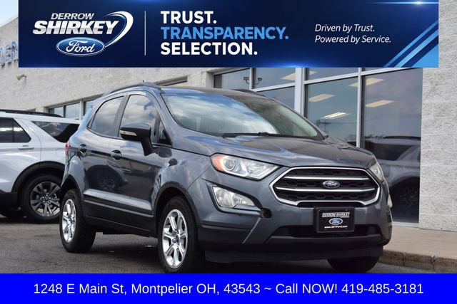 Used 2020 Ford EcoSport SE w/ SE Convenience Package