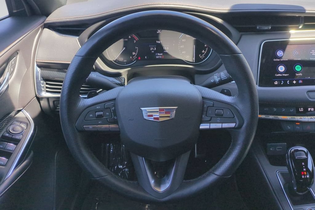 Certified 2023 Cadillac XT4 Sport w/ Cold Weather Package FWD image 22