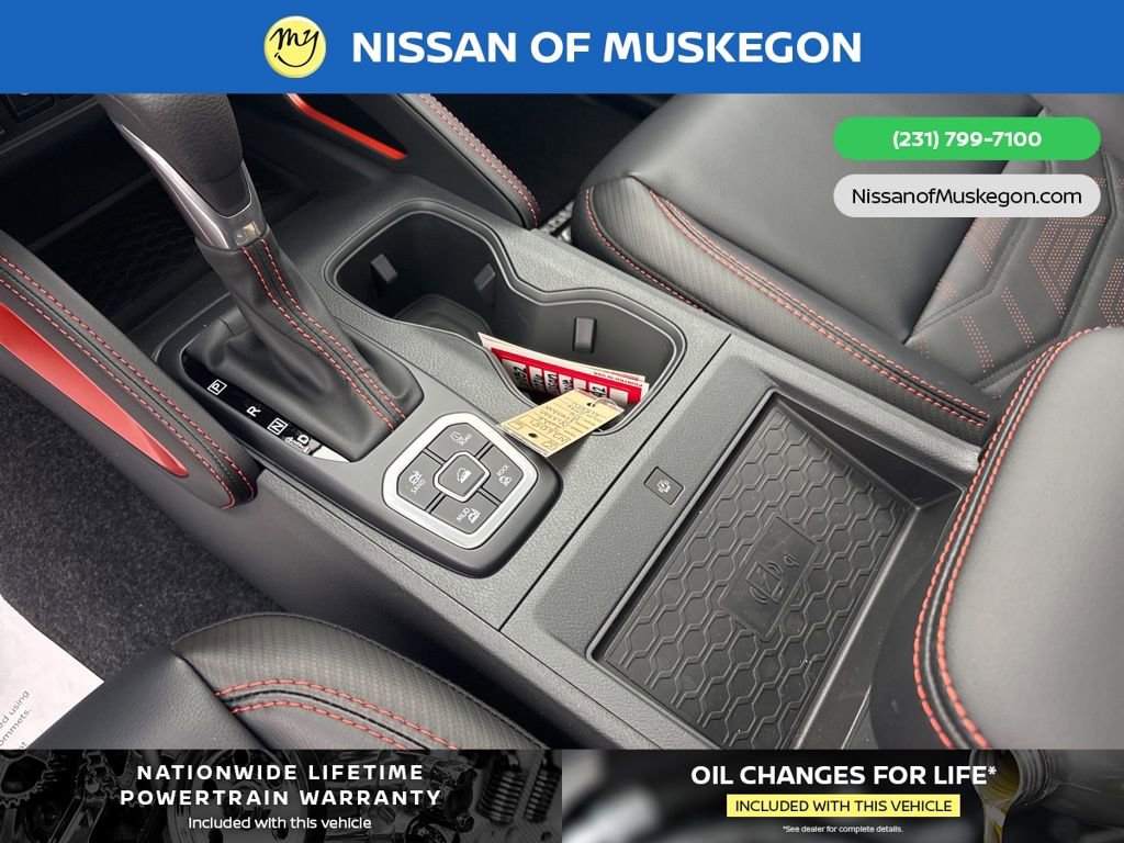 New 2026 Nissan Frontier PRO-4X image 22