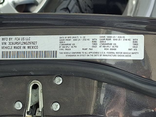 Used 2022 RAM 2500 Laramie AWD/4WD image 25