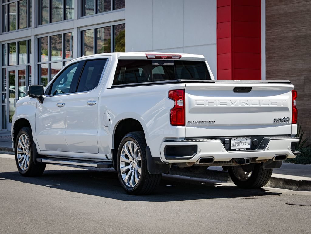 Used 2020 Chevrolet Silverado 1500 High Country w/ Technology Package AWD/4WD image 7