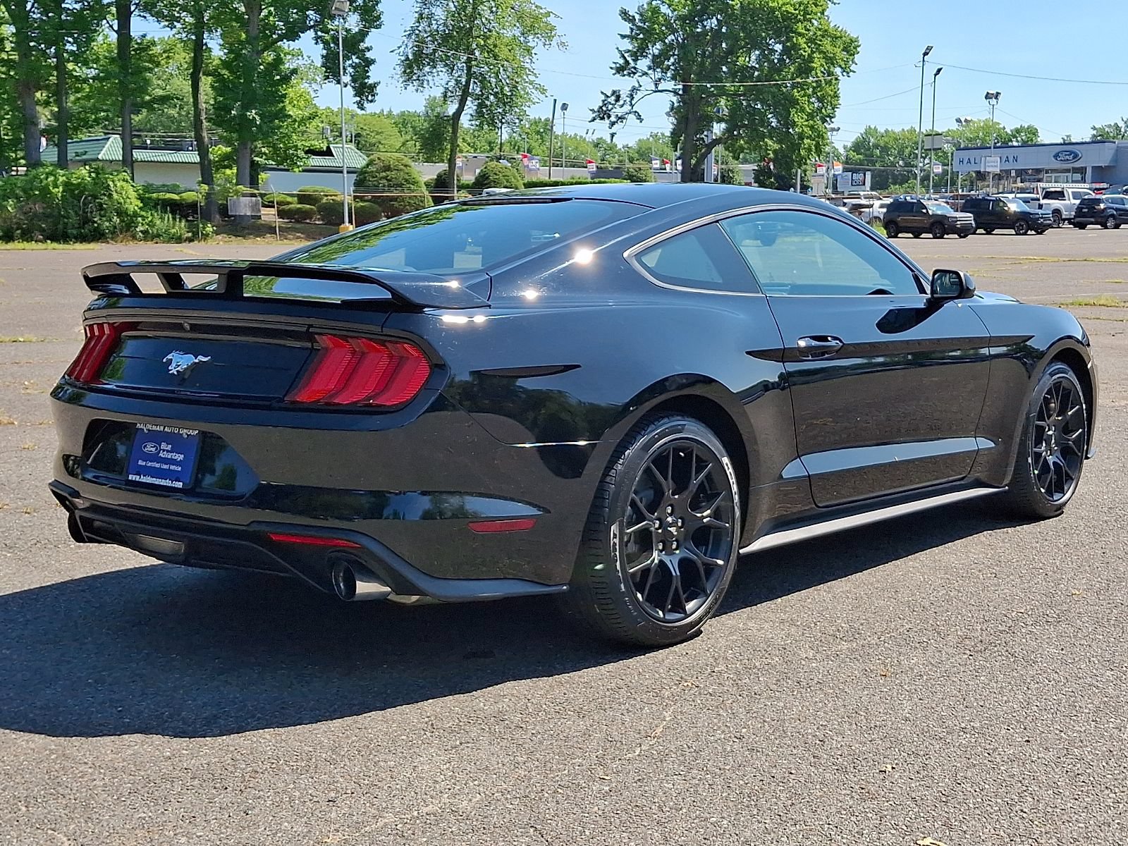Certified 2018 Ford Mustang Coupe w/ Ecoboost Performance Package RWD image 7