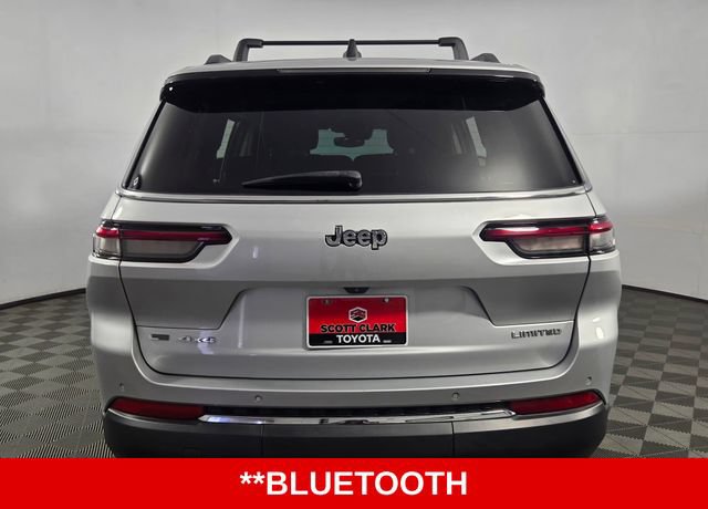 Used 2022 Jeep Grand Cherokee L Limited AWD/4WD image 7